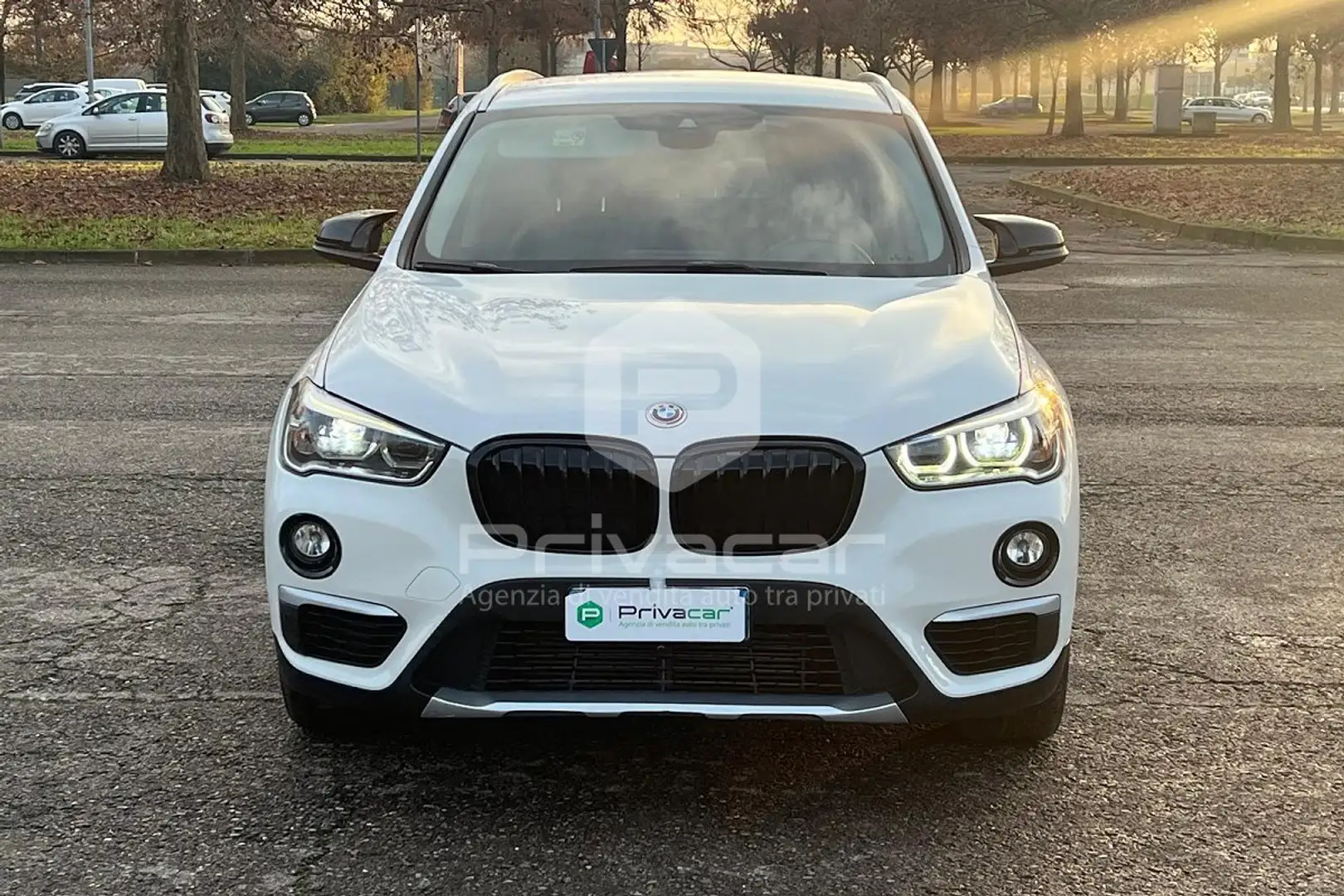 BMW X1 X1 xDrive18d xLine Bianco - 2