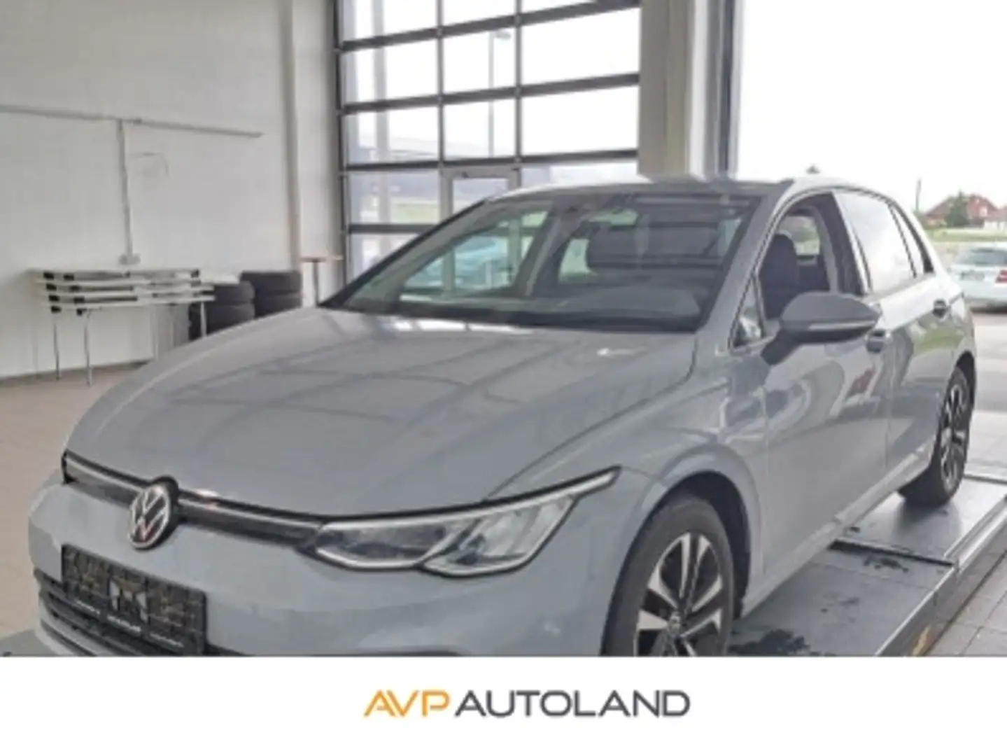 Volkswagen Golf VIII 1.5 TSI UNITED | NAVI | ACC | LED | Grigio - 1