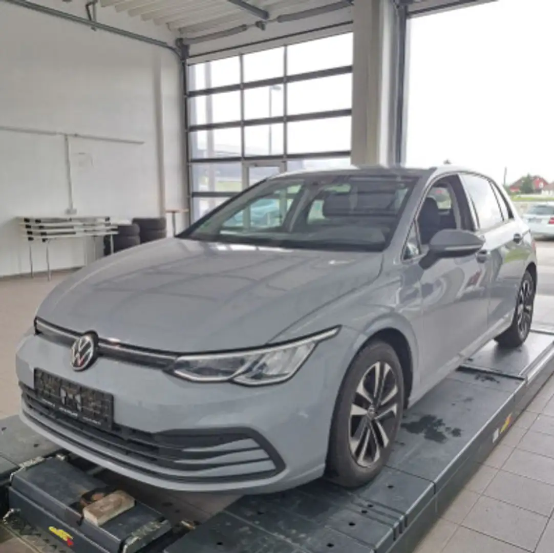 Volkswagen Golf VIII 1.5 TSI UNITED | NAVI | ACC | LED | Grey - 2