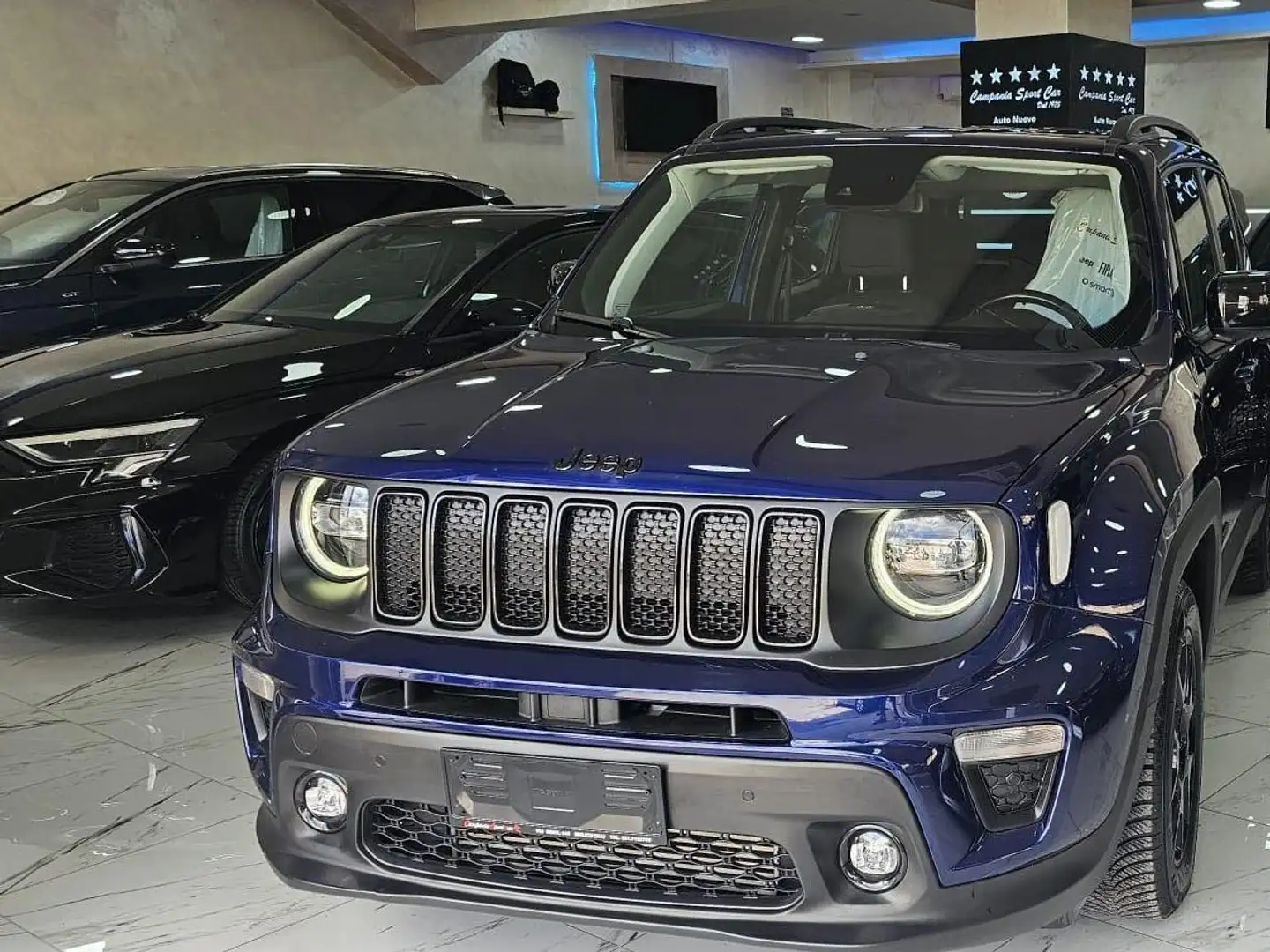 Jeep Renegade LIMITED BLACK LINE 1.6 MJT 130CV MY21 -ECOBONUS Naranja - 1