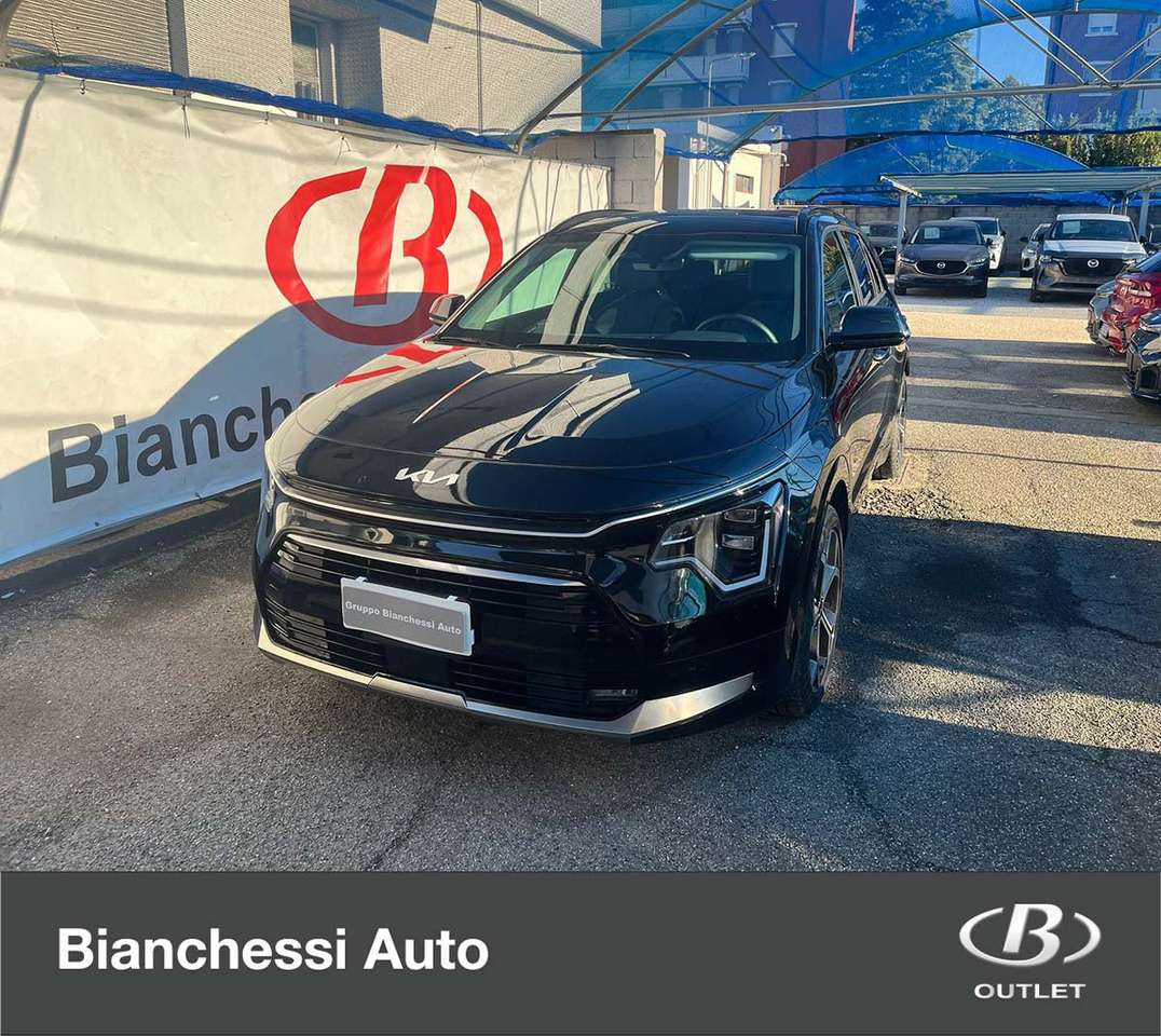 Kia Niro Niro 1.6 GDi DCT HEV Evolution