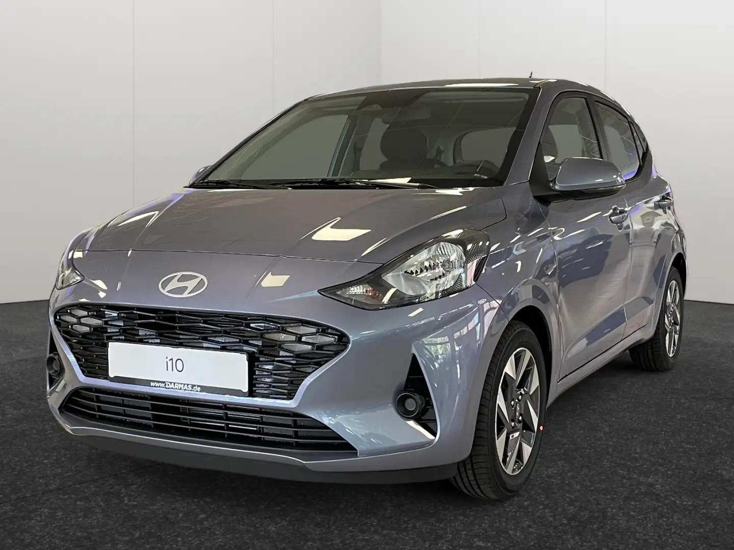 Hyundai i10 i10 NEUES Modell MY25 1.0 Trend Klima Navi DAB Blauw - 1