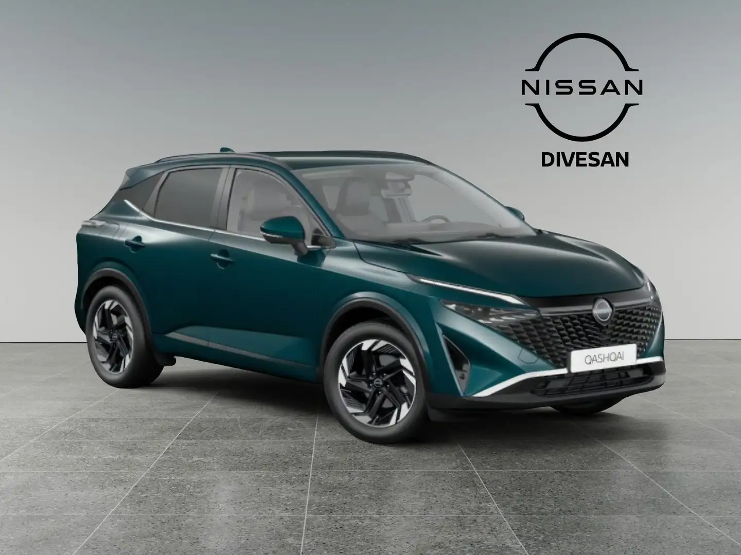 Nissan Qashqai 1.3 DIG-T N-Connecta 4x2 103kW Azul - 1