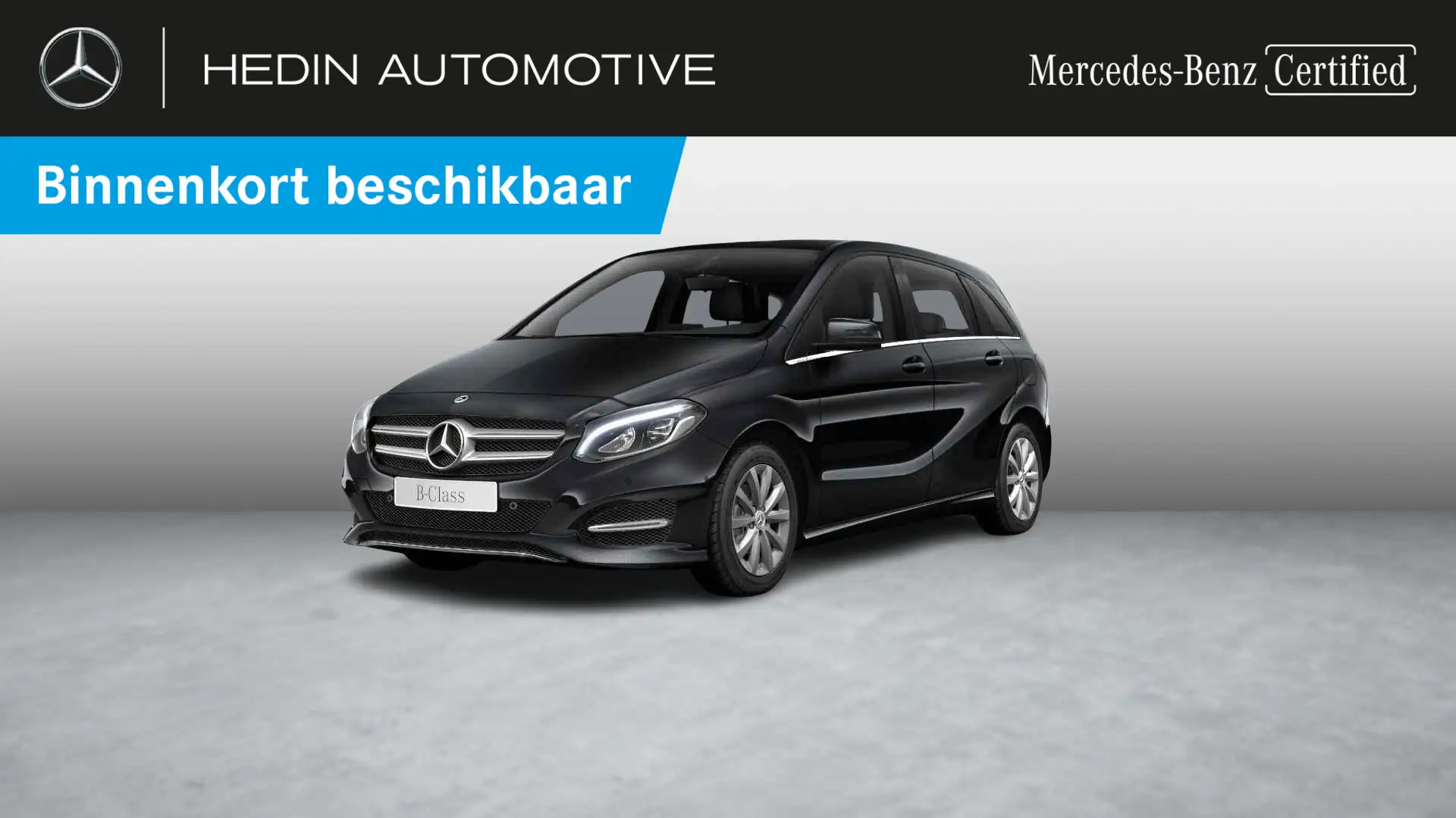Mercedes-Benz B 180 B Business Solution Auto Trekhaak | Navigatie | Pa Schwarz - 1