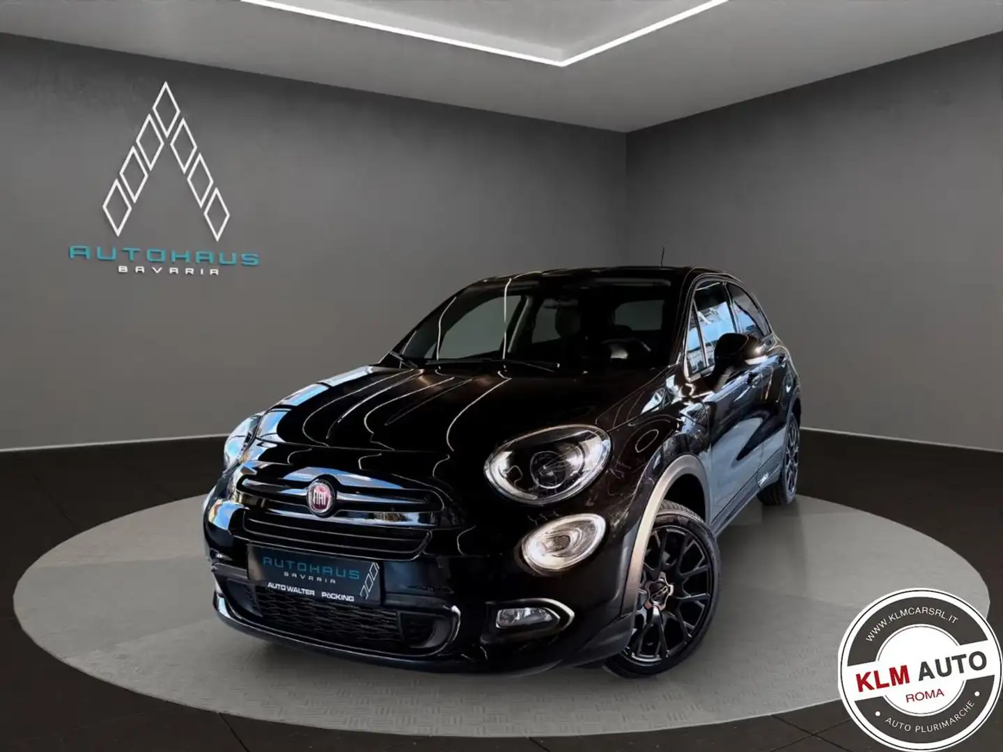 Fiat 500X 1.4 MultiAir 140 CV City Look **Perfetta** Noir - 1