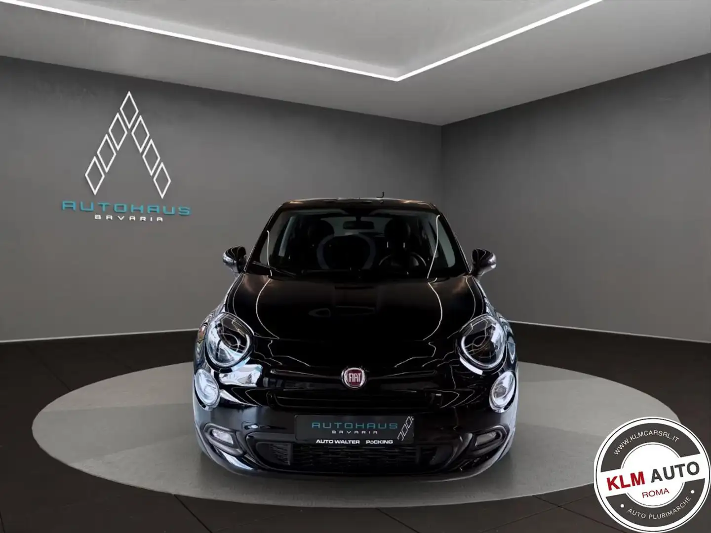 Fiat 500X 1.4 MultiAir 140 CV City Look **Perfetta** Noir - 2