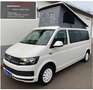 Volkswagen T6 California *WENIG KM CAMPER*AUFSTELLDACH*LANGVERSION*GARANTIE Weiß - thumbnail 1