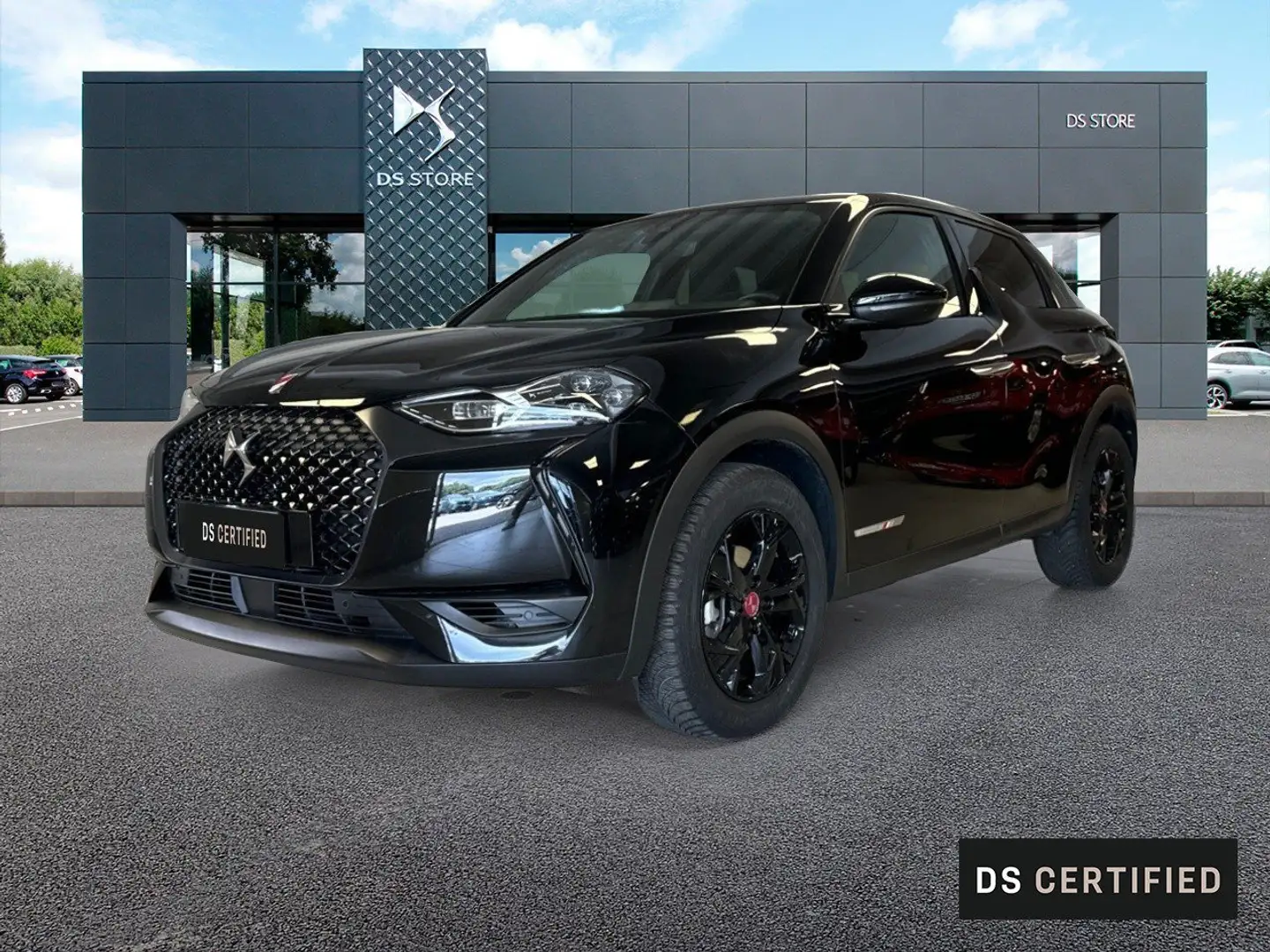 DS Automobiles DS 3 Crossback PureTech 130 Auto Performance Line+ Negro - 1