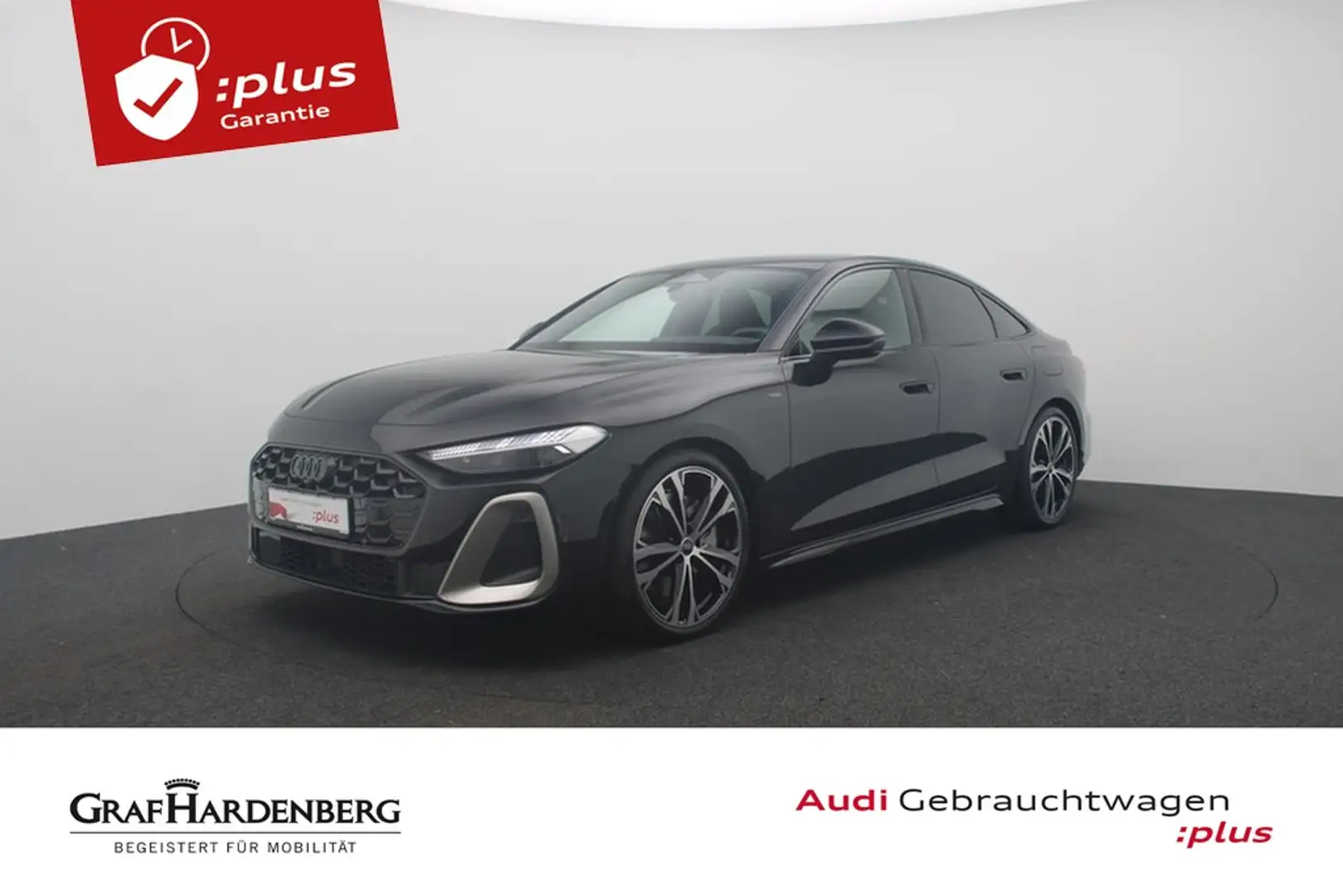Audi A5 Lim. e-hybrid 299 PS S line Matrix Navi B&O Noir - 1