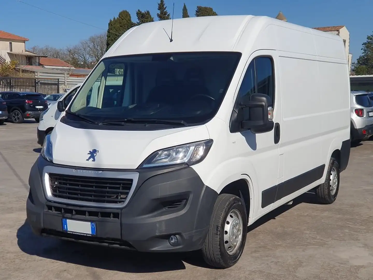 Peugeot Boxer 333 2.2 BlueHDi 140CV S&S L2H2 CLIMA + PARK Blanc - 2