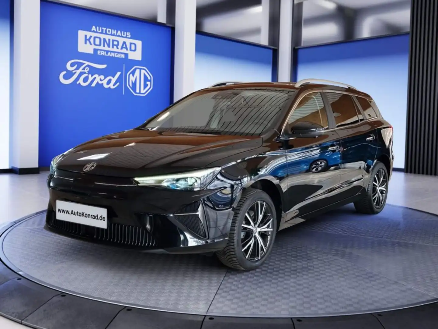MG MG5 MG 5 Standard Luxury Schwarz - 1