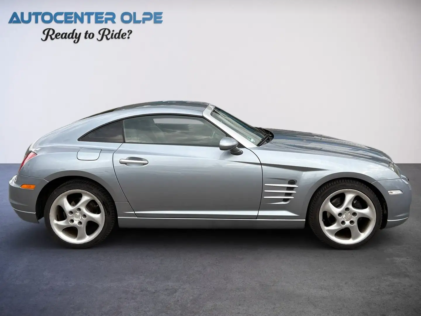Chrysler Crossfire Chrysler Crossfire **TÜV-AUTOMATIK-2.HAND** Blau - 2