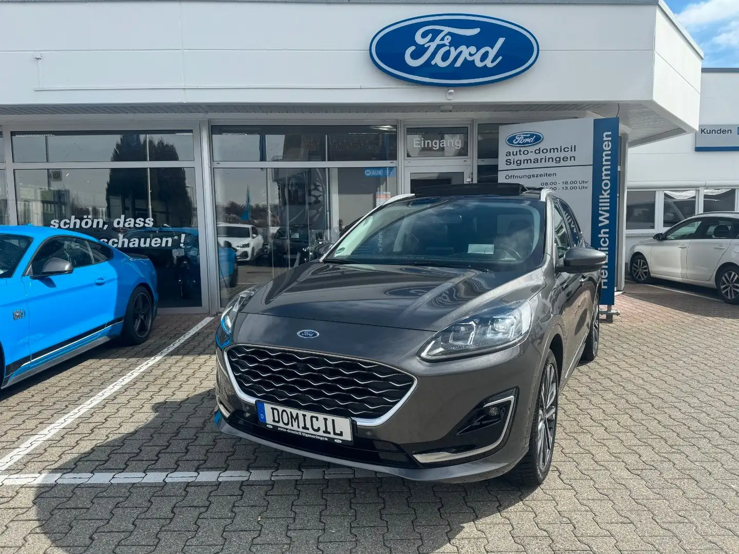Ford Kuga Vignale PHEV  / LED / B&O / DAB / RFK / AHK Grau - 2