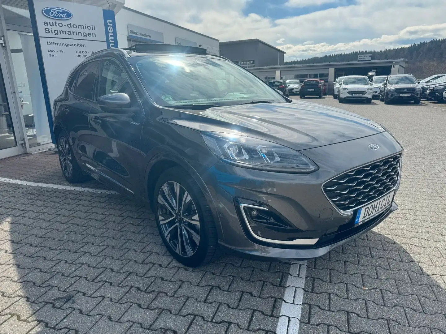 Ford Kuga Vignale PHEV  / LED / B&O / DAB / RFK / AHK Grau - 1