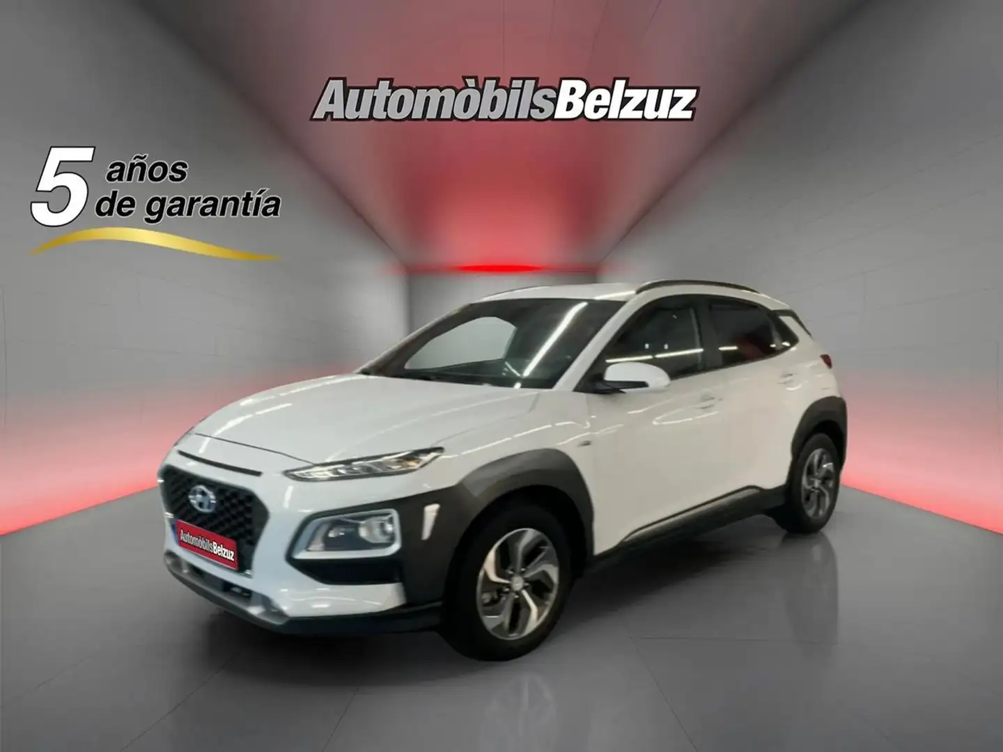 Hyundai KONA HEV 1.6 GDI DT Klass Blanco - 1