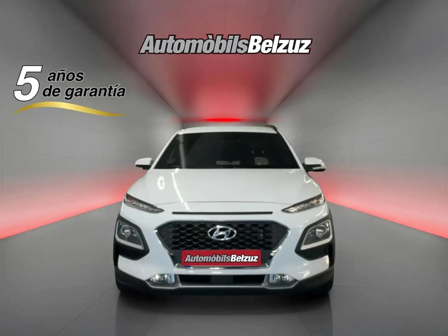 Hyundai KONA HEV 1.6 GDI DT Klass Blanco - 2