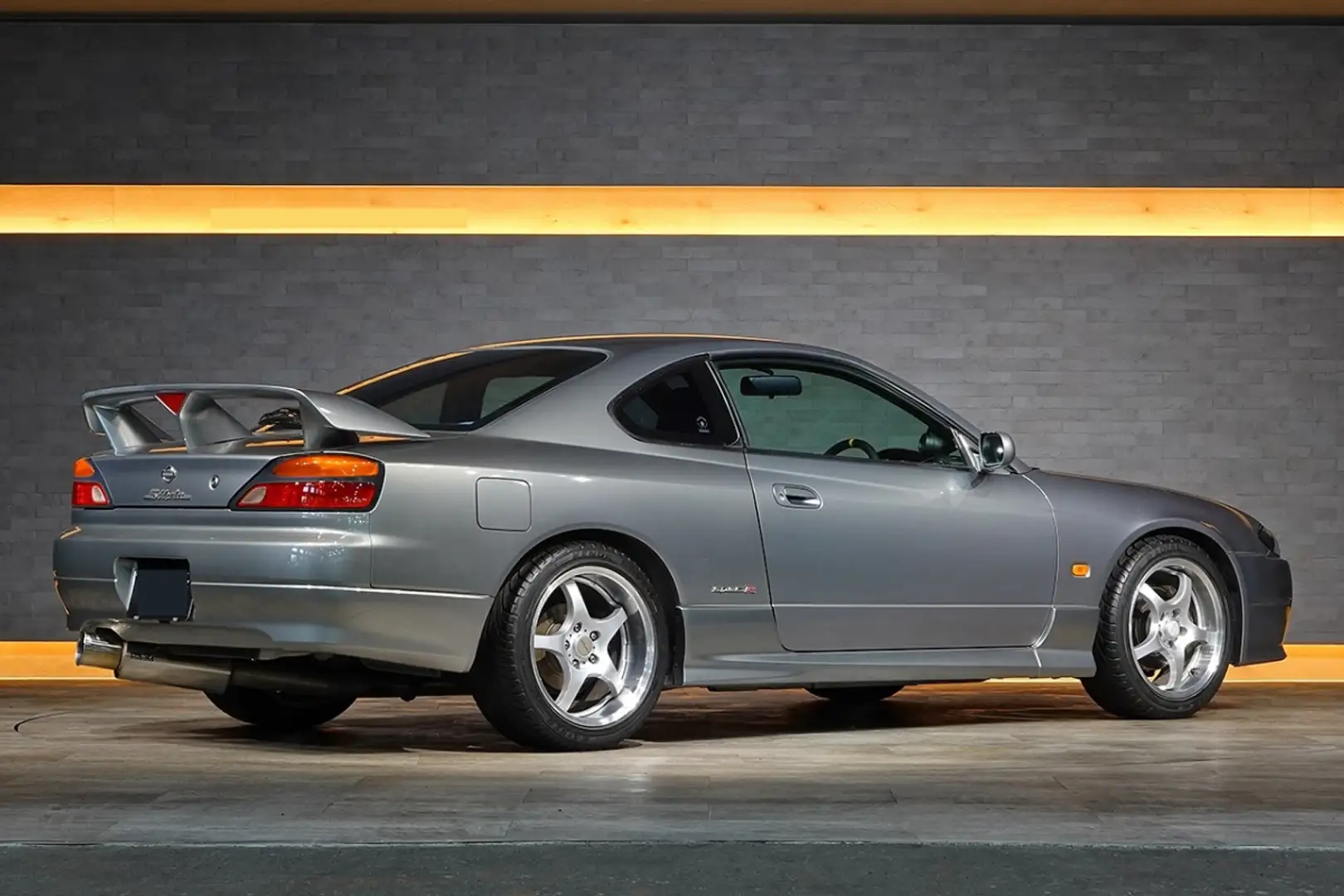 Nissan Silvia S15 Spec R Aero Argent - 2