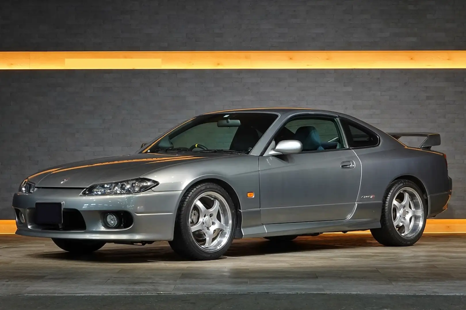 Nissan Silvia S15 Spec R Aero Argent - 1