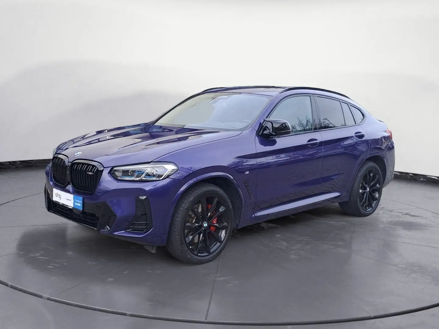 BMW X4 M i M Sport Standheizung Harman/Kardon Laser Blau - 2