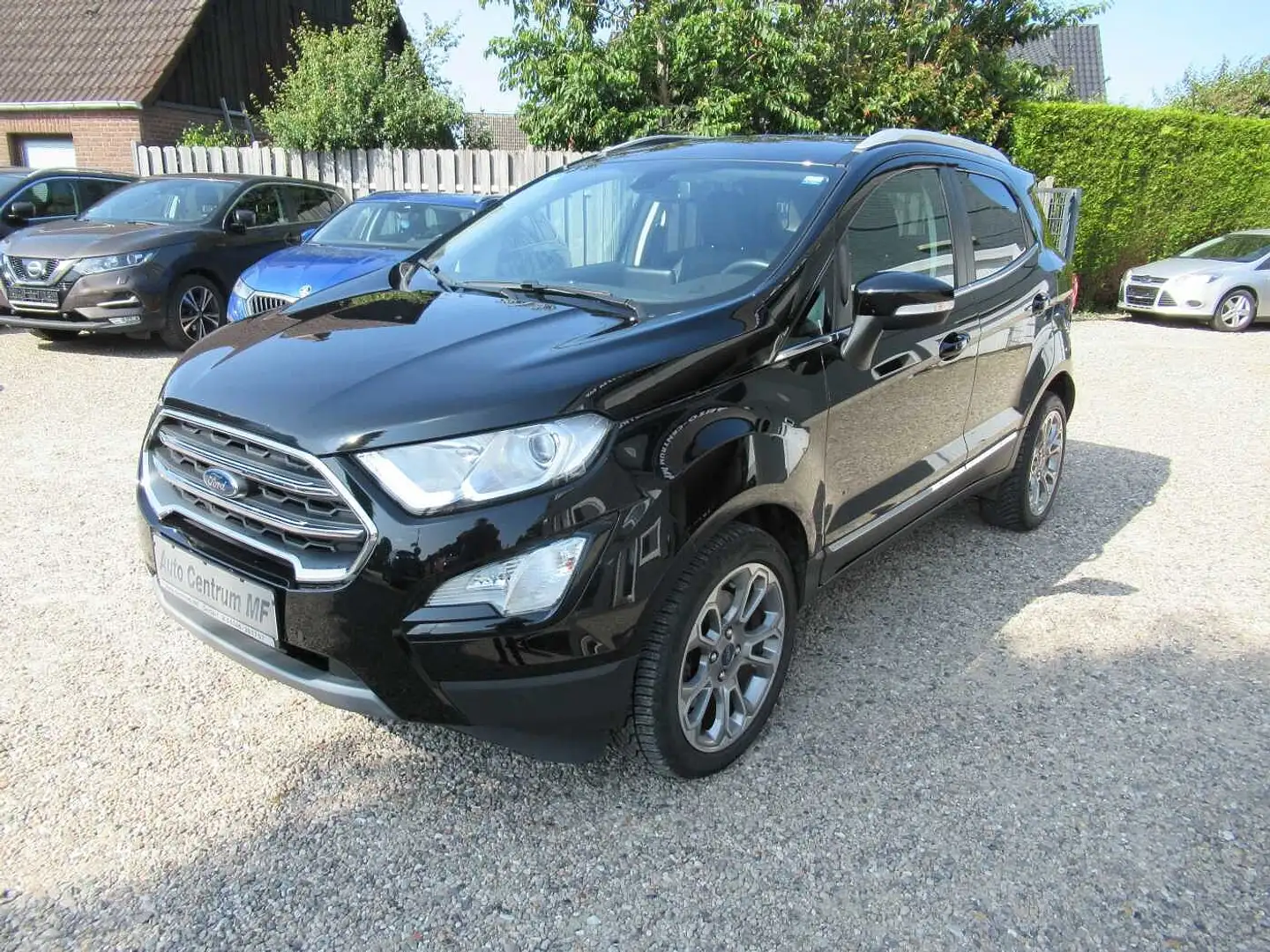 Ford EcoSport Titanium Schwarz - 1