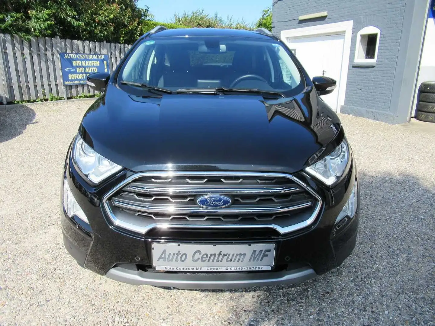 Ford EcoSport Titanium Schwarz - 2