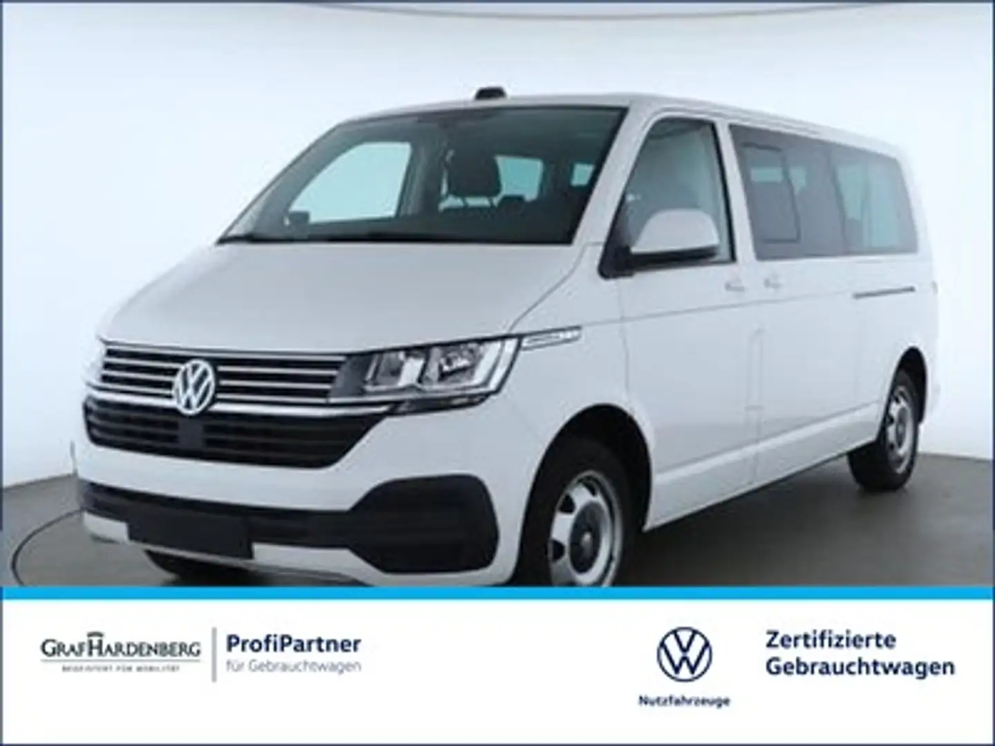 Volkswagen T6 Caravelle 6.1 Comfortline lang TDI DSG 9Sitze Weiß - 1