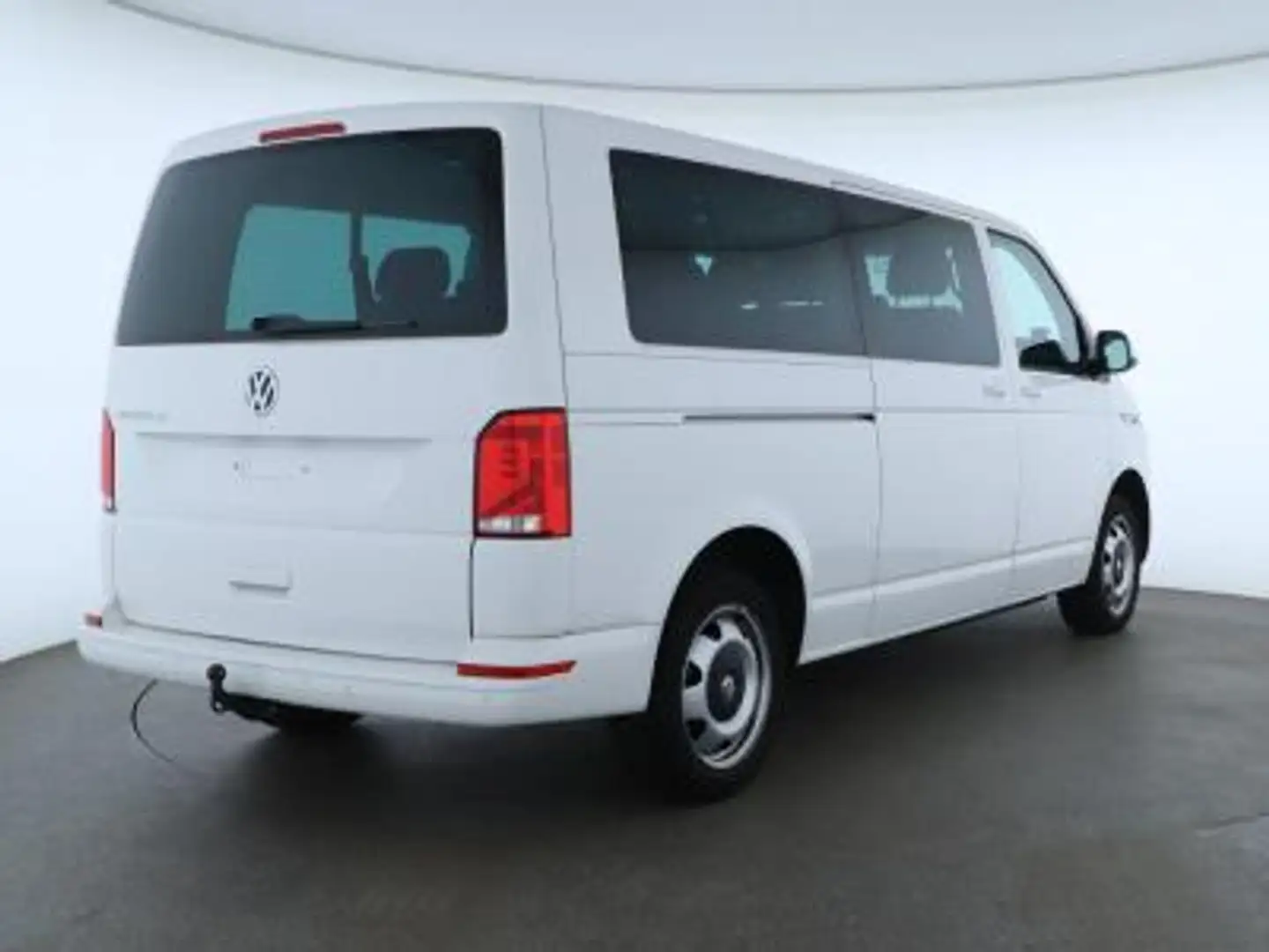 Volkswagen T6 Caravelle 6.1 Comfortline lang TDI DSG 9Sitze Weiß - 2