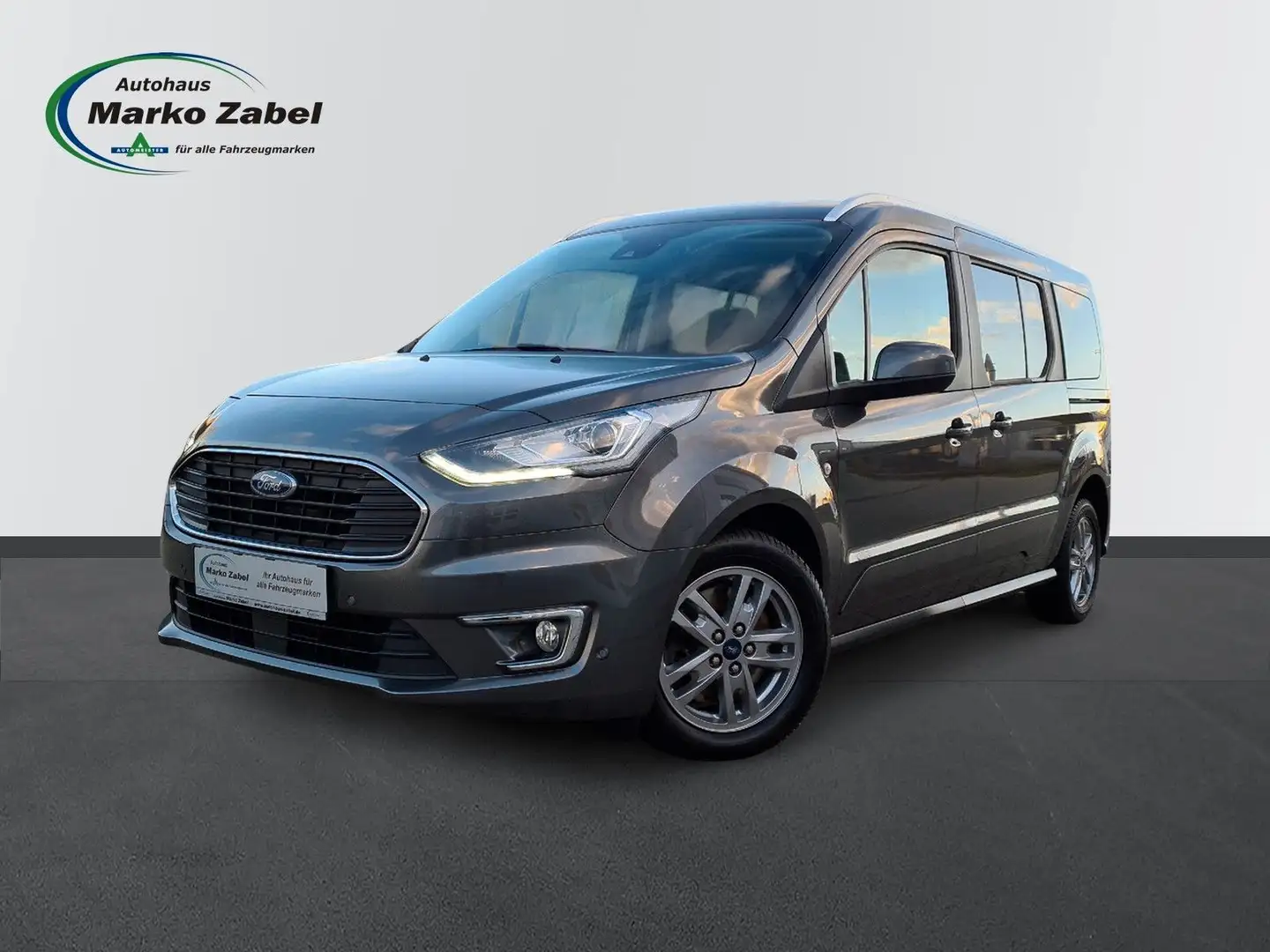 Ford Grand Tourneo 1.5 TDCi 7-Sitze Pano Winterpaket Gris - 1