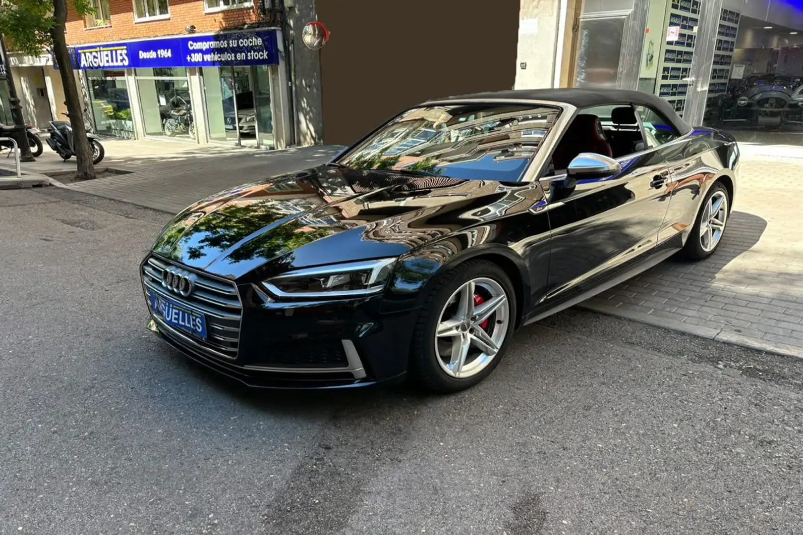 Audi S5 Cabrio 3.0 V6 TFSI Quattro 354cv Tiptronic Negro - 2