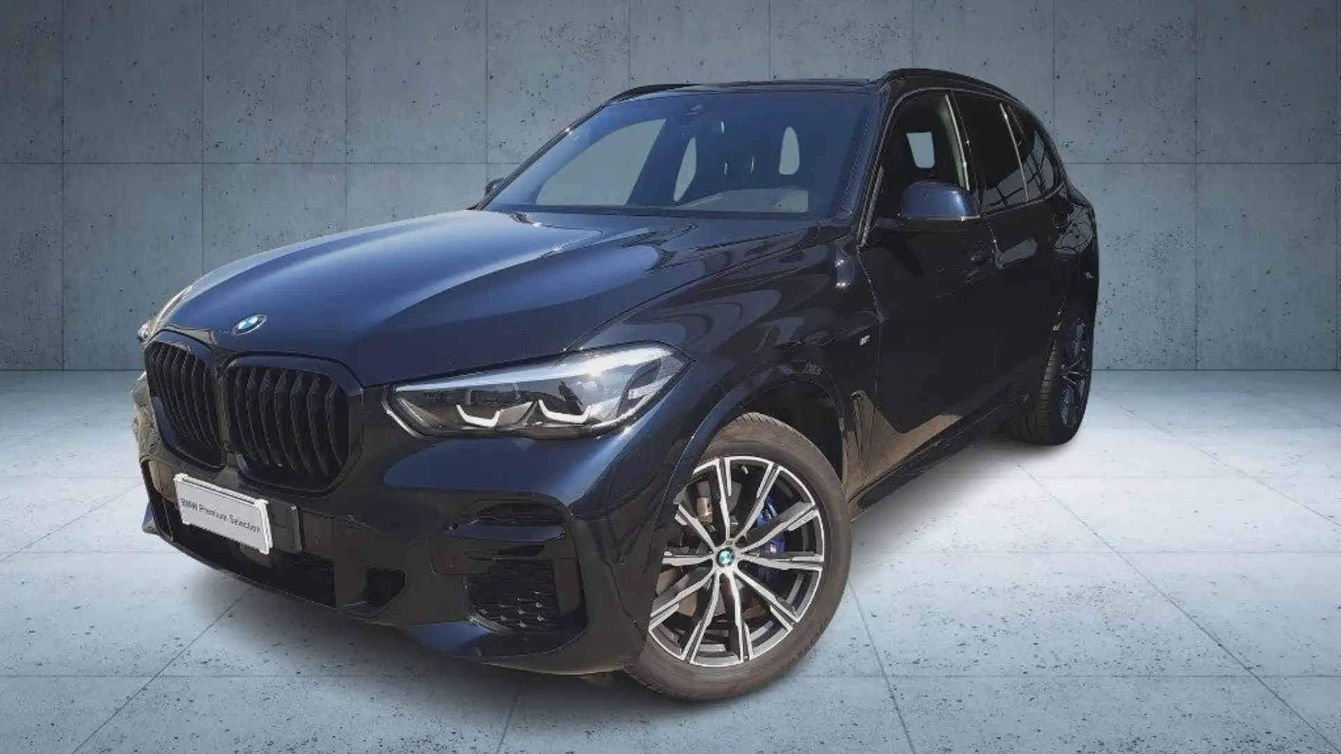 BMW X5 xDrive25d Msport Aut. Nero - 1