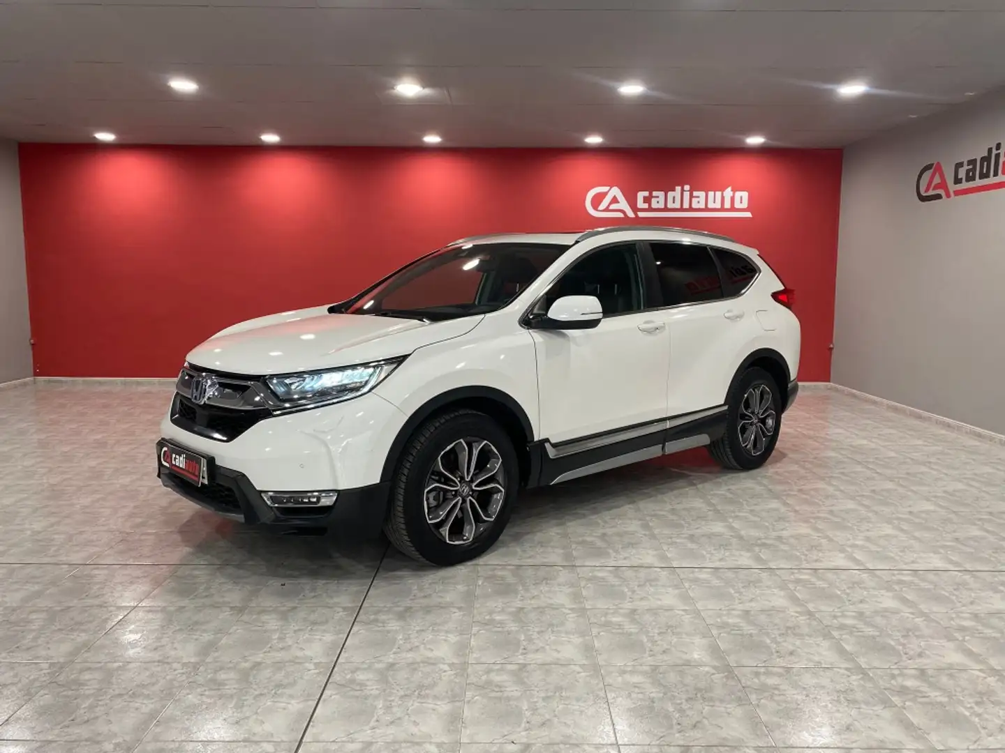 Honda CR-V 2.0 i-MMD Executive 4x4 Weiß - 1