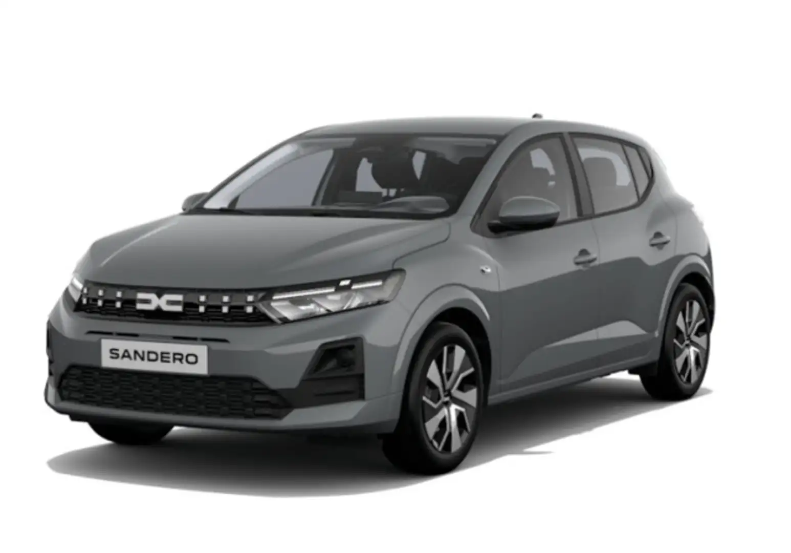 Dacia Sandero Expression TCe 100 6-Gang Grau - 1