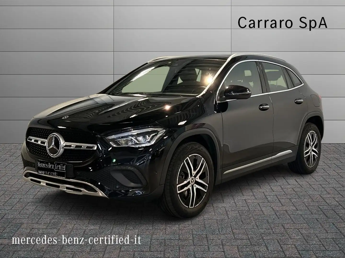 Mercedes-Benz GLA 200 - GLA 200 d Sport Plus auto Nero - 1
