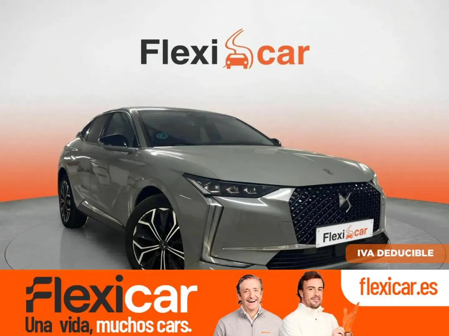 DS Automobiles DS 4 BlueHDi Rivoli Aut. 130 Gris - 1