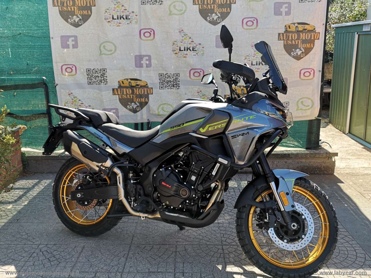SWM Others Versante 550 / R RATE AUTO MOTO SCOOTER