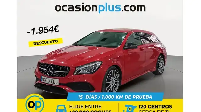 Mercedes-Benz CLA 220 Shooting Brake 220d 7G-DCT