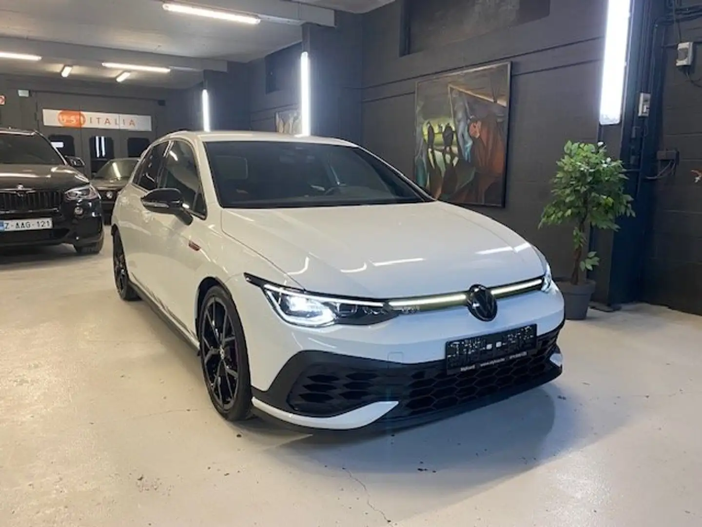 Volkswagen Golf GTI 2.0 TSI ** CLUBSPORT ** DSG 12 MOIS DE GARANTIE Blanco - 1