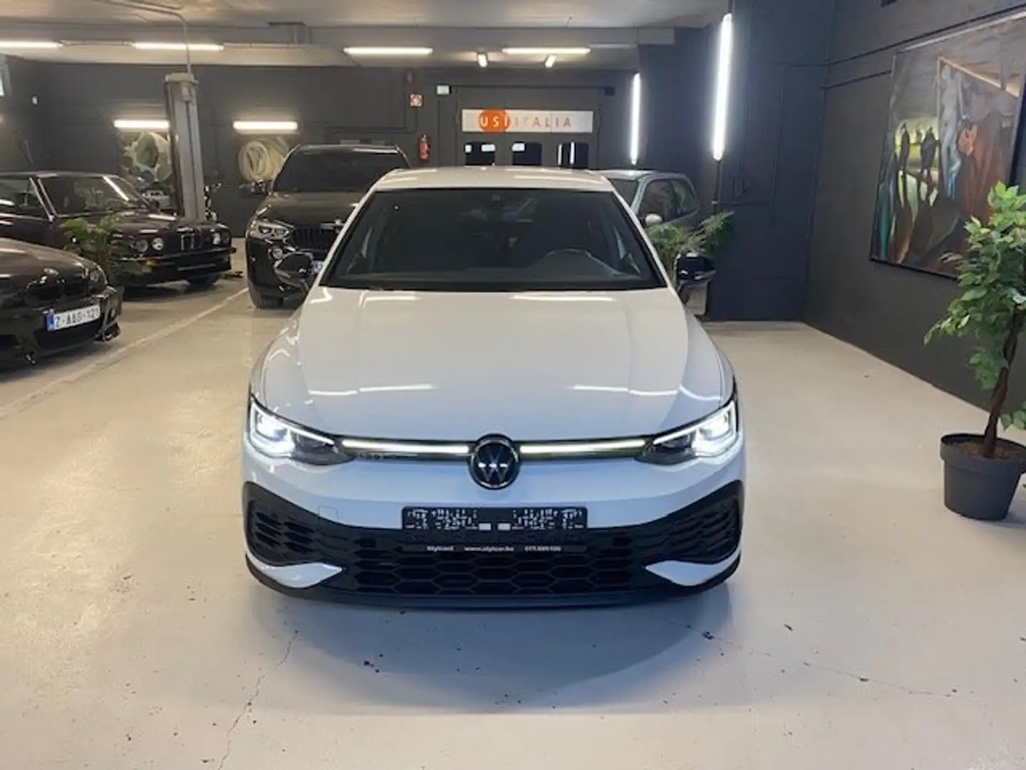Volkswagen Golf GTI 2.0 TSI ** CLUBSPORT ** DSG 12 MOIS DE GARANTIE Blanco - 2