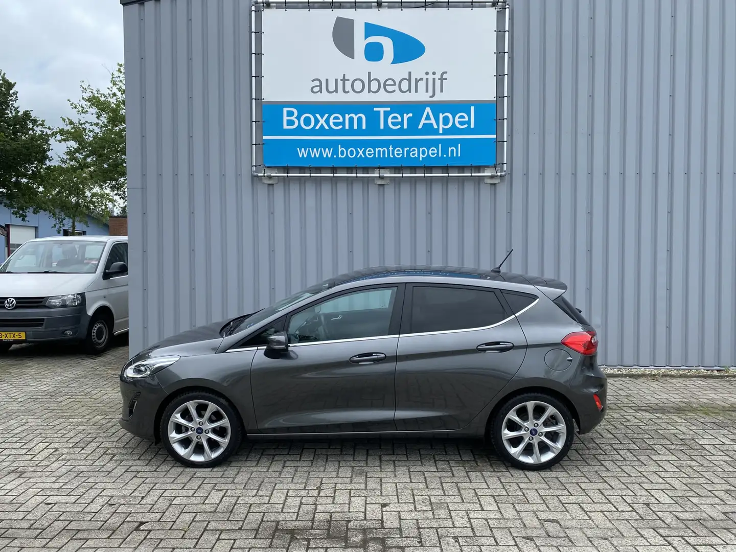 Ford Fiesta 1.0 EcoBoost Titanium 17"LM all Season Gris - 2