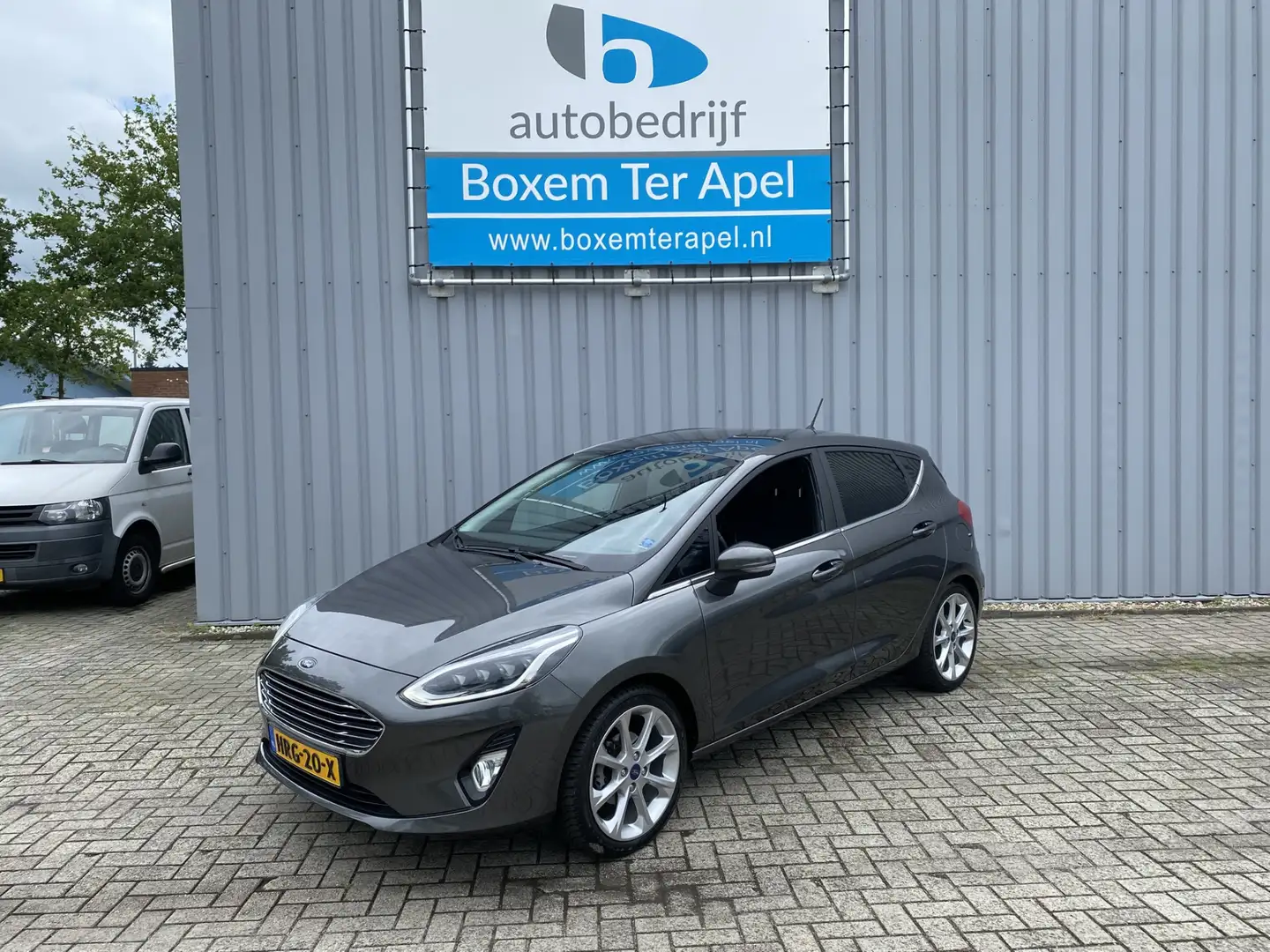 Ford Fiesta 1.0 EcoBoost Titanium 17"LM all Season Gris - 1