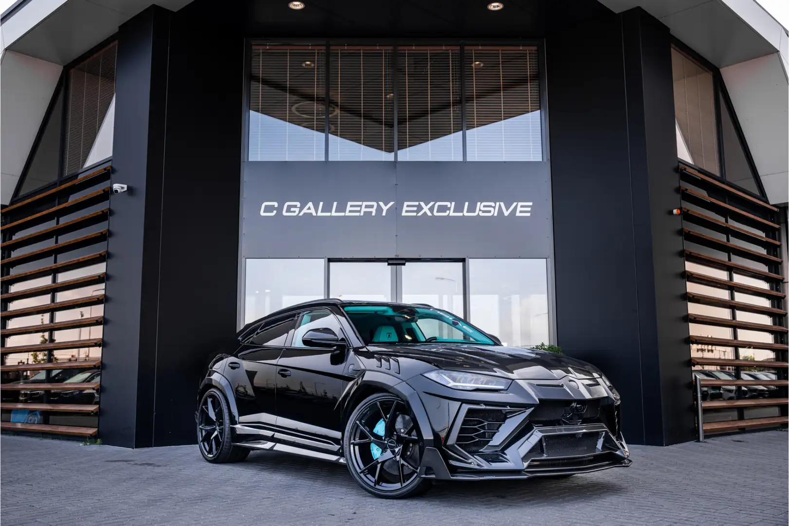 Lamborghini Urus Mansory 4.0 V8 - Panorama | Sterrenhemel | Sensonu Schwarz - 1