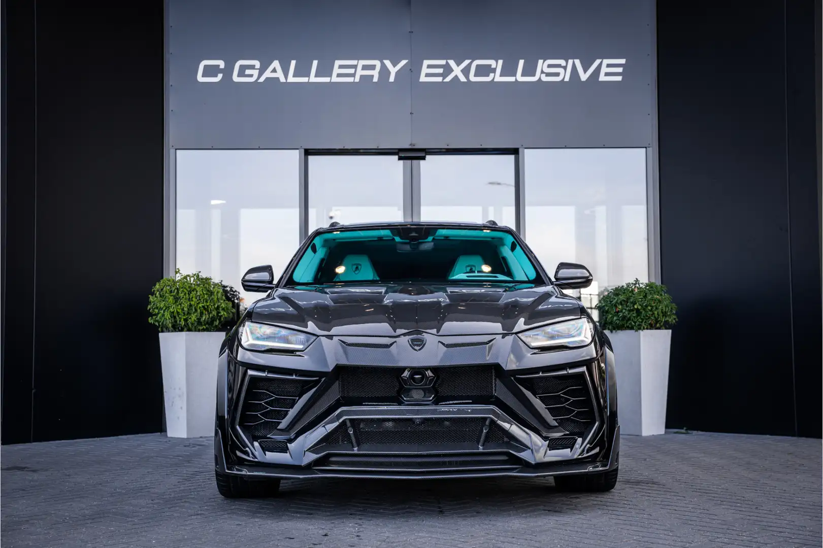 Lamborghini Urus Mansory 4.0 V8 - Panorama | Sterrenhemel | Sensonu Schwarz - 2