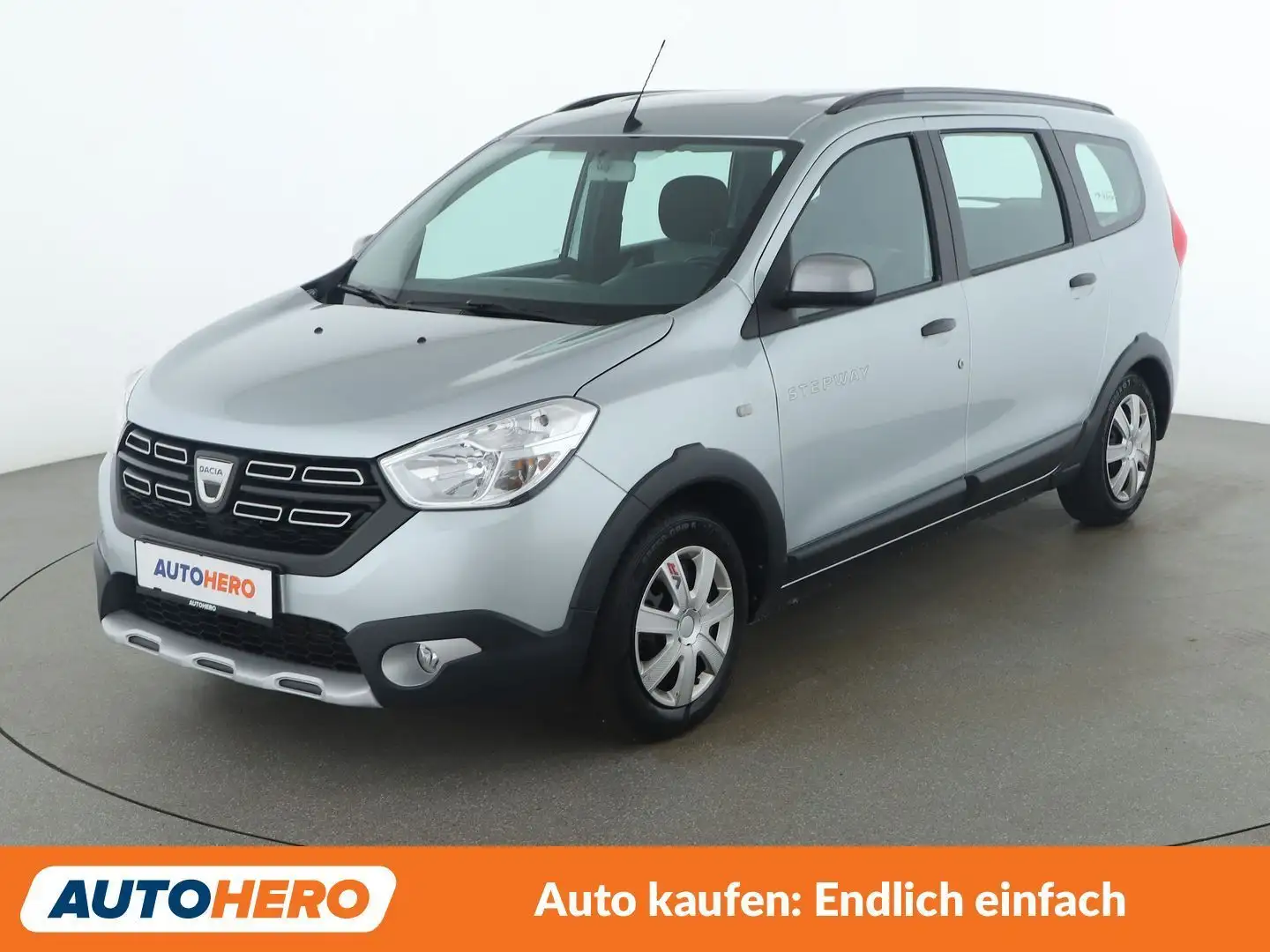 Dacia Lodgy 1.5 Blue dCi Stepway Silber - 1