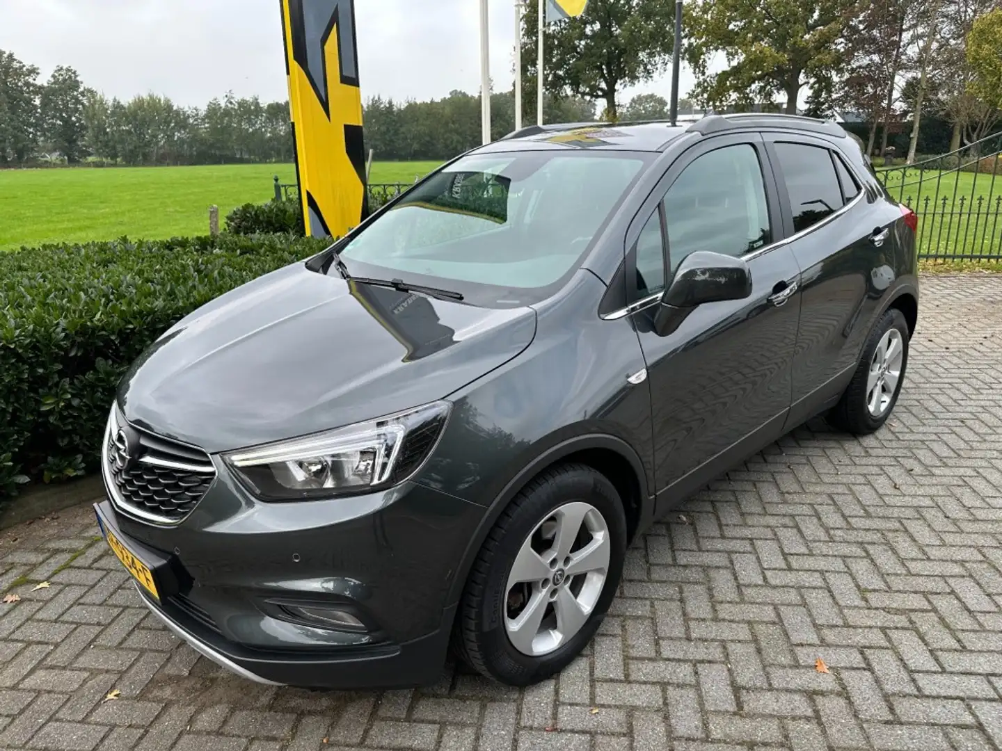 Opel Mokka X 1.4 Turbo Innovation Keyless / Camera / Carplay Grijs - 1