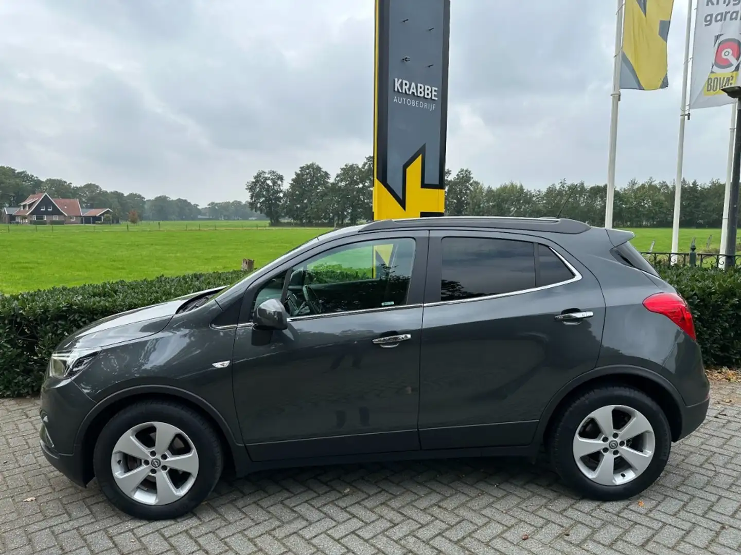 Opel Mokka X 1.4 Turbo Innovation Keyless / Camera / Carplay Grijs - 2