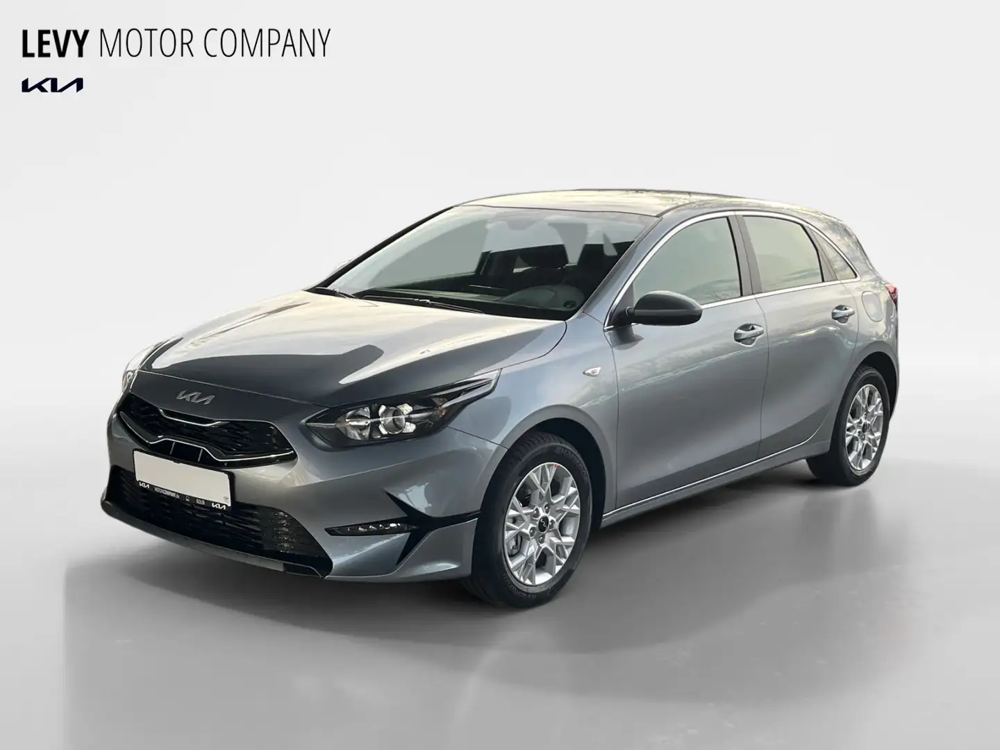 Kia Ceed / cee'd Ceed 1.5 T-GDI Vision ACC+Navi+SpurH+PDC+AUT Silber - 2