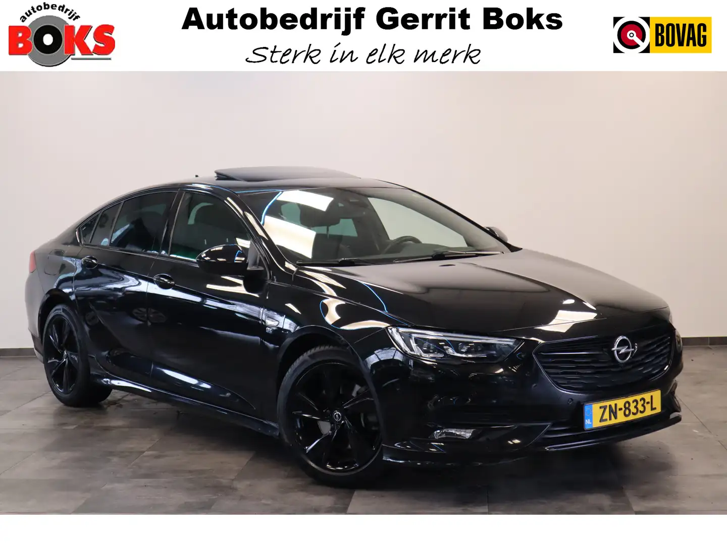 Opel Insignia Grand Sport 1.6 Turbo Exclusive Cruise/Climate ope Schwarz - 1