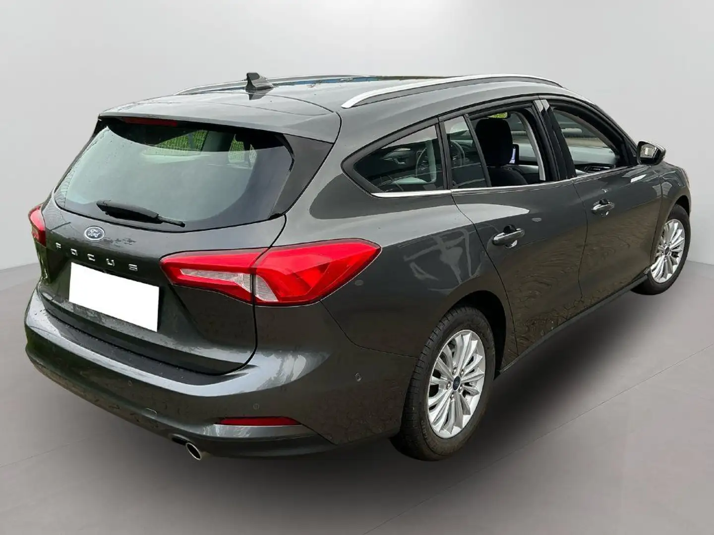 Ford Focus SW SW 1.0 EcoBoost 125 TITANIUM Gris - 2