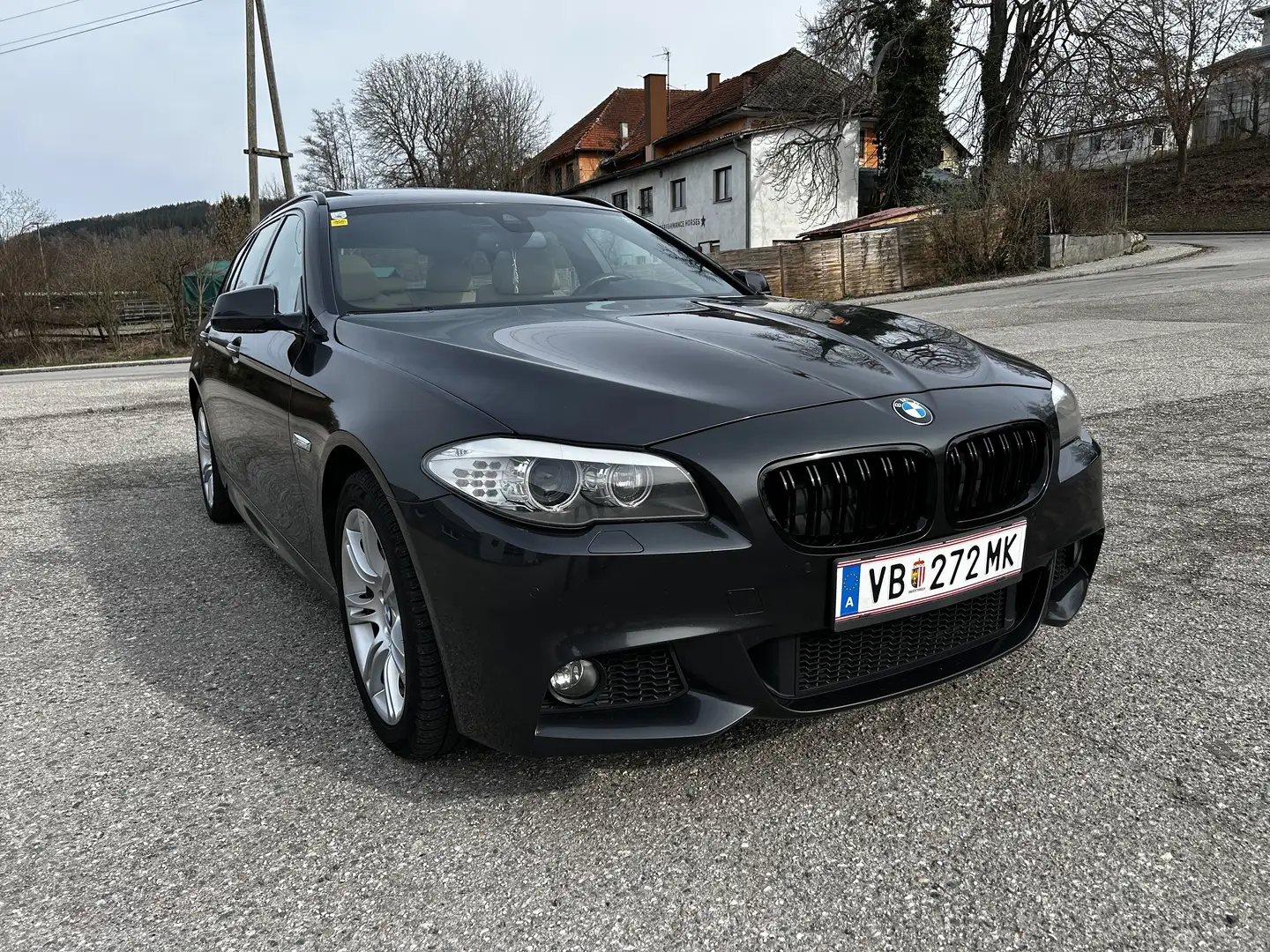 BMW 530 530d X Drive M Paket Ab Werk Öamtc Pickerl neue - 2