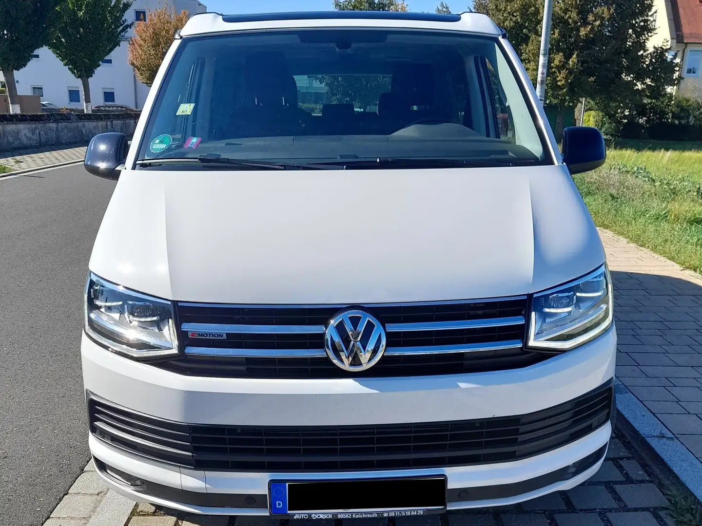Volkswagen T6 California Transporter T6 4MOTION DSG Beach Edition Weiß - 2
